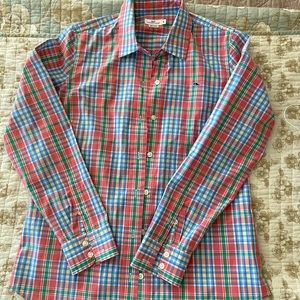 Vineyard Vines plaid shirt